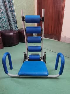 ABs Rocket Twister Exercise Machine (Contact#03365395259)