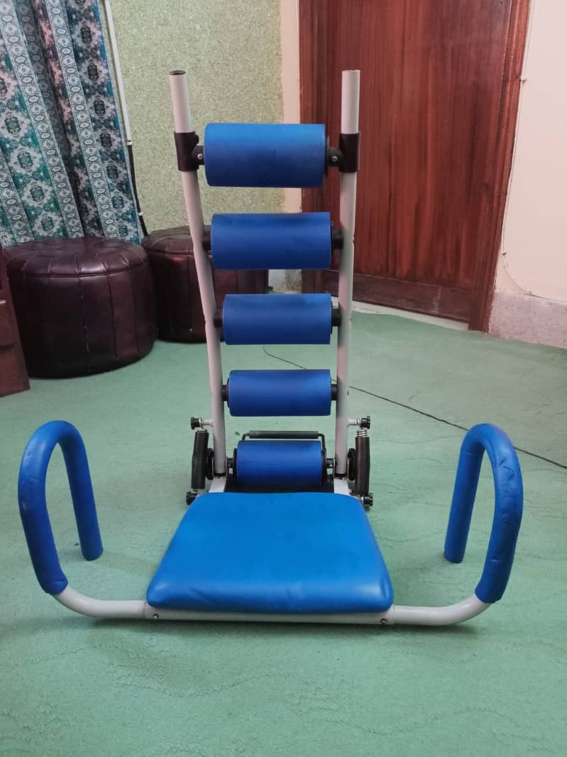 ABs Rocket Twister Exercise Machine (Contact#03365395259) 0