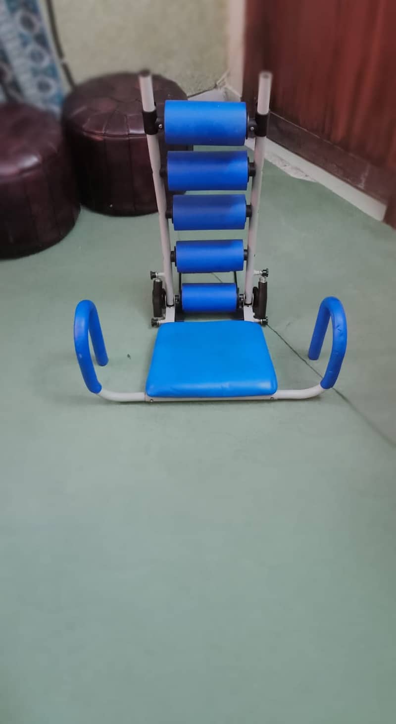 ABs Rocket Twister Exercise Machine (Contact#03365395259) 1