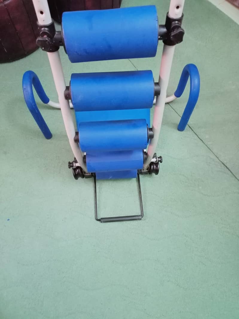 ABs Rocket Twister Exercise Machine (Contact#03365395259) 3