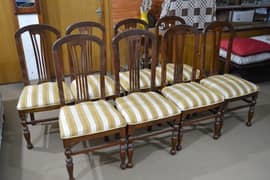 Set Of 8 Dining Chairs Brand 0