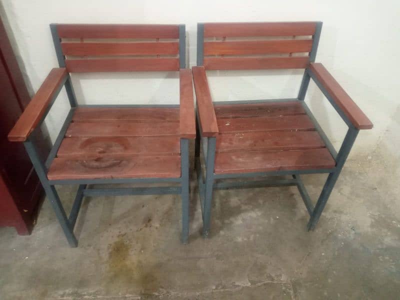 school-collage-furniture-desk bench-chairs-iron chair-iron desk bench 4