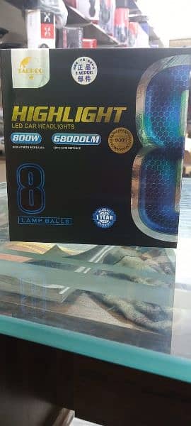 UNIVERSAL CAR LED HEADLAMPS 0