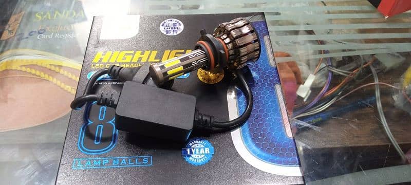 UNIVERSAL CAR LED HEADLAMPS 2
