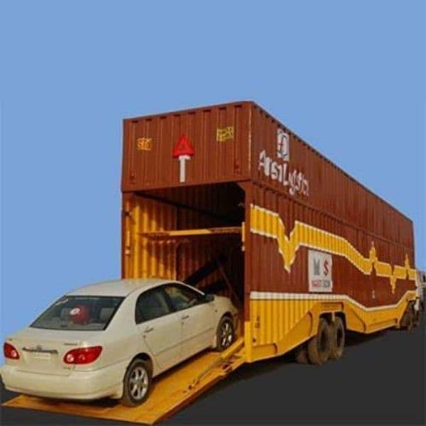 Car carrier Service, Car Cargo, Car Transportation, Movers and Packers 1