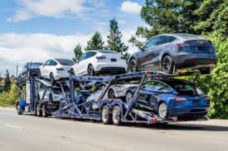 Car carrier Service, Car Cargo, Car Transportation, Movers and Packers 2