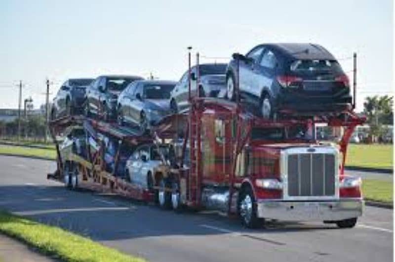 Car carrier Service, Car Cargo, Car Transportation, Movers and Packers 3