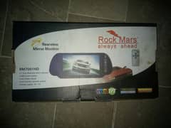 Mirror lcd touch n remote