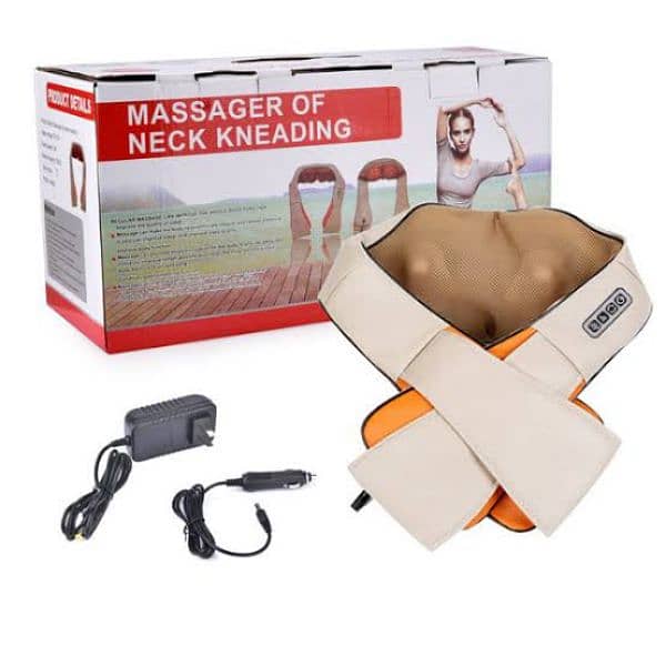Original 4D Cervical Massage Shawl For Neck & Shoulders 1