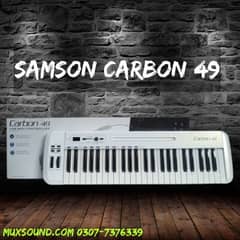 Samson Carbon 49 Usb Midi Controller
