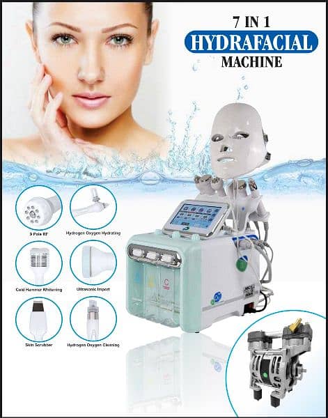 Hydra Facial Machine Stock Available. . . . 1
