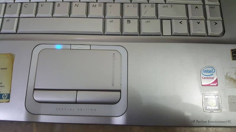 Laptop Hp 4GB ram 500GB hd 8