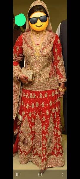 bridal lehnga