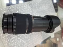 Sony 18-200 A-Mount Lens New Condition