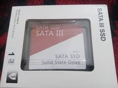 New 1tb ssd hard drive
