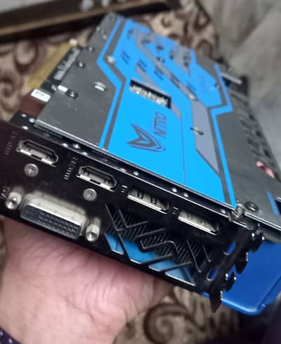 Saphire Nitro Rx 580 8 GB Special Edition