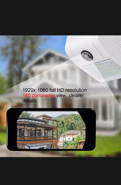 Wall Lamp Camera Water-Proof Night Vision Motion Sensor Light Outdoor 1