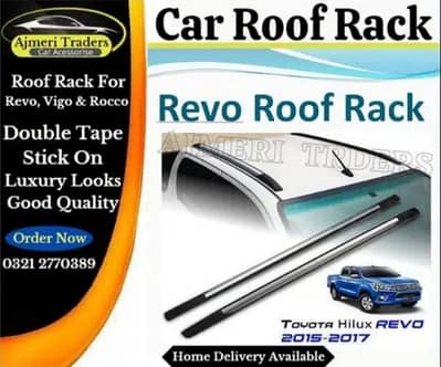 Revo, Vigo, & Rocco Roof Rack 1