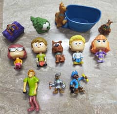 Scooby Doo Figures Set