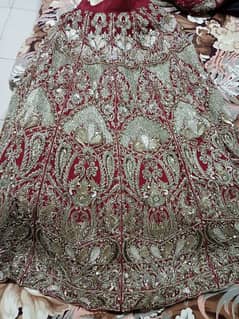 exclusive bridal lehnga