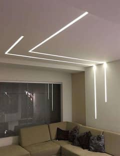 Alumanium profile lights or LED linear lights