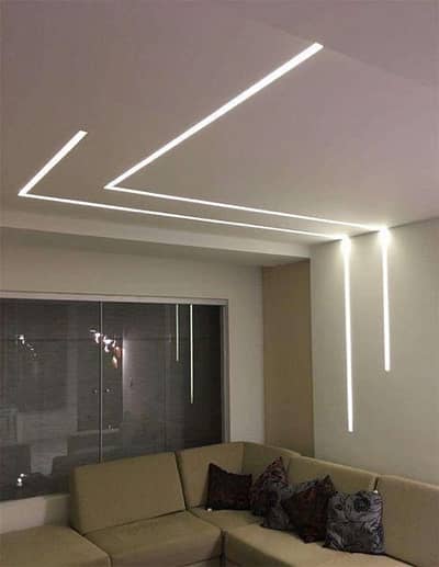 Alumanium profile lights or LED linear lights - Home Decoration ...