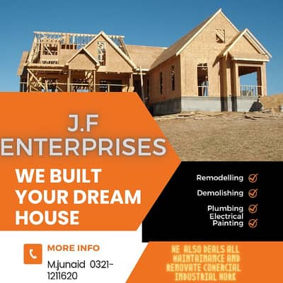 We deals all kind of construction work