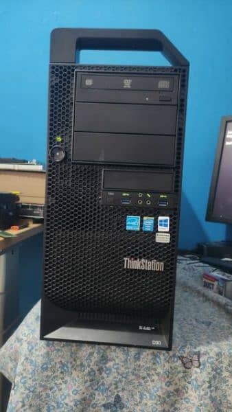 Virtualization PC  Lenovo ThinkStation D30 With 256Gb Ram M2000 GPU 0