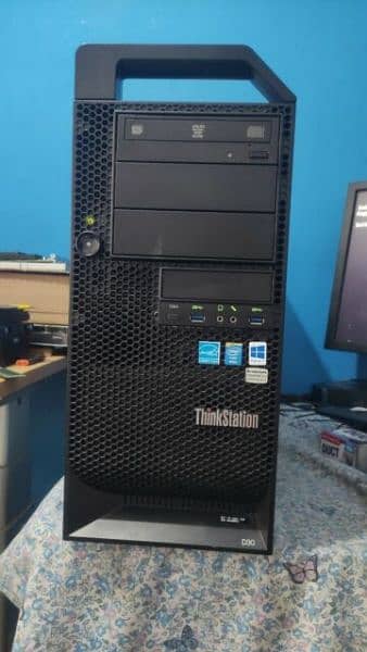 Virtualization PC  Lenovo ThinkStation D30 With 256Gb Ram M2000 GPU 1