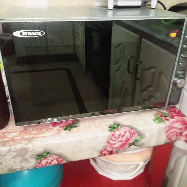 Waves Microwave oven-working Excellent 0