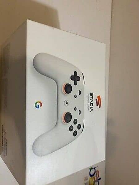 Google Stadia Premiere am Edition White Controller 5