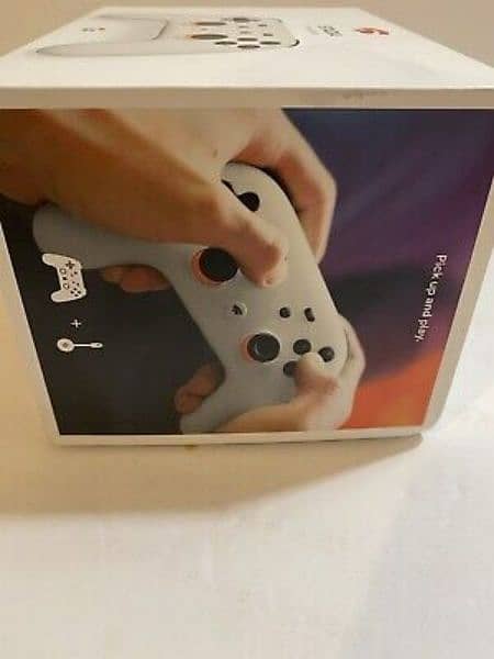 Google Stadia Premiere am Edition White Controller 6