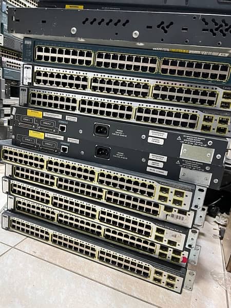 Cisco 3560 48 poe Networing switch Cisco catalyst 3750 48 Ethernet poe 0