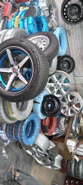 Rims,wheel,tyre,tyres,star Rim,tube 2