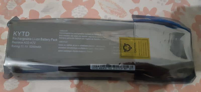 LAPTOP BATTERY ORIGNAL WITH CERTIFICATE. 7