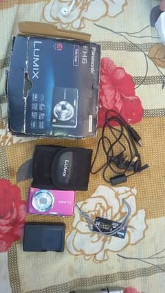 lumix original japense digital canera with full accesories