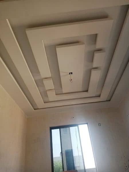 Plaster of Paris false ceiling 6