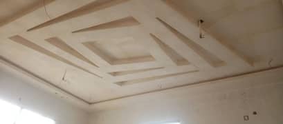 Plaster of Paris false ceiling