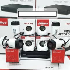 2mp 5mp / DAHUA CCTV CAMERAS & Setup Available