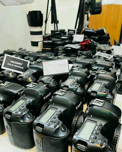 Available all types of cameras start from R. E. N. T 699Rs 4