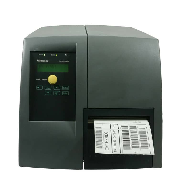 Intermec EasyCoder PM4i Barcode Label Printer 0