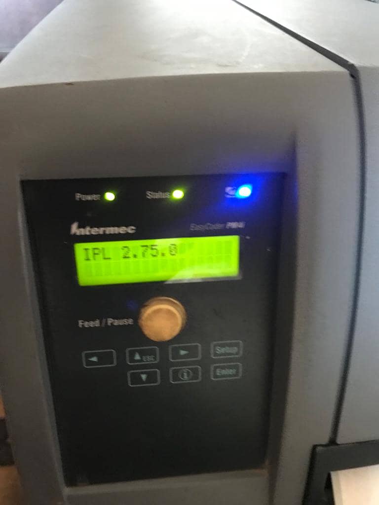 Intermec EasyCoder PM4i Barcode Label Printer 2