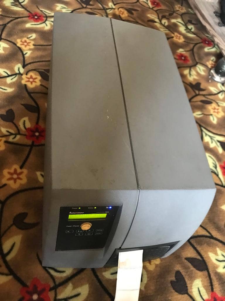 Intermec EasyCoder PM4i Barcode Label Printer 3