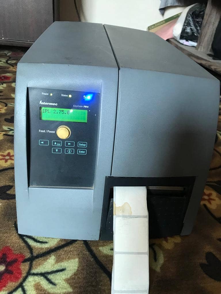 Intermec EasyCoder PM4i Barcode Label Printer 7