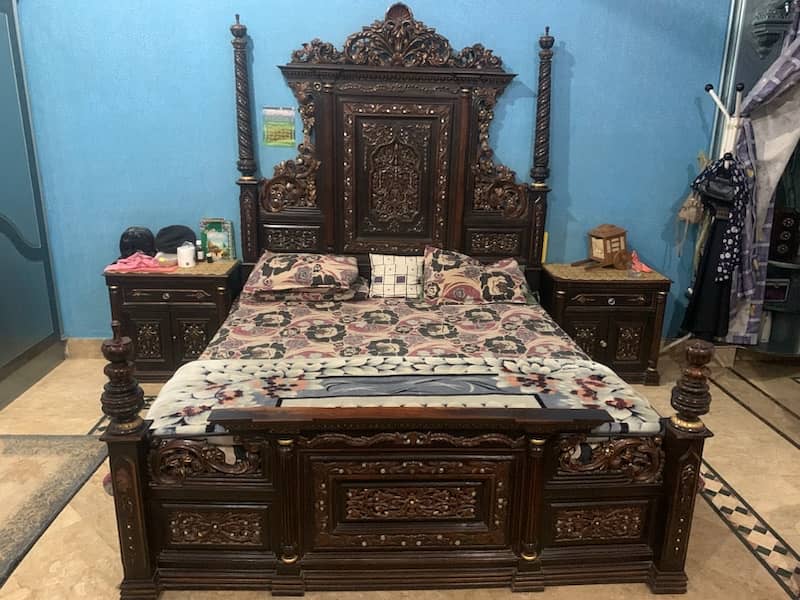 chinyoti bed 0