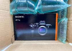 SONY A7SIII ONLY BODY ( NEW BODY ) SEALD PACK ONE YEAR WARRANTY