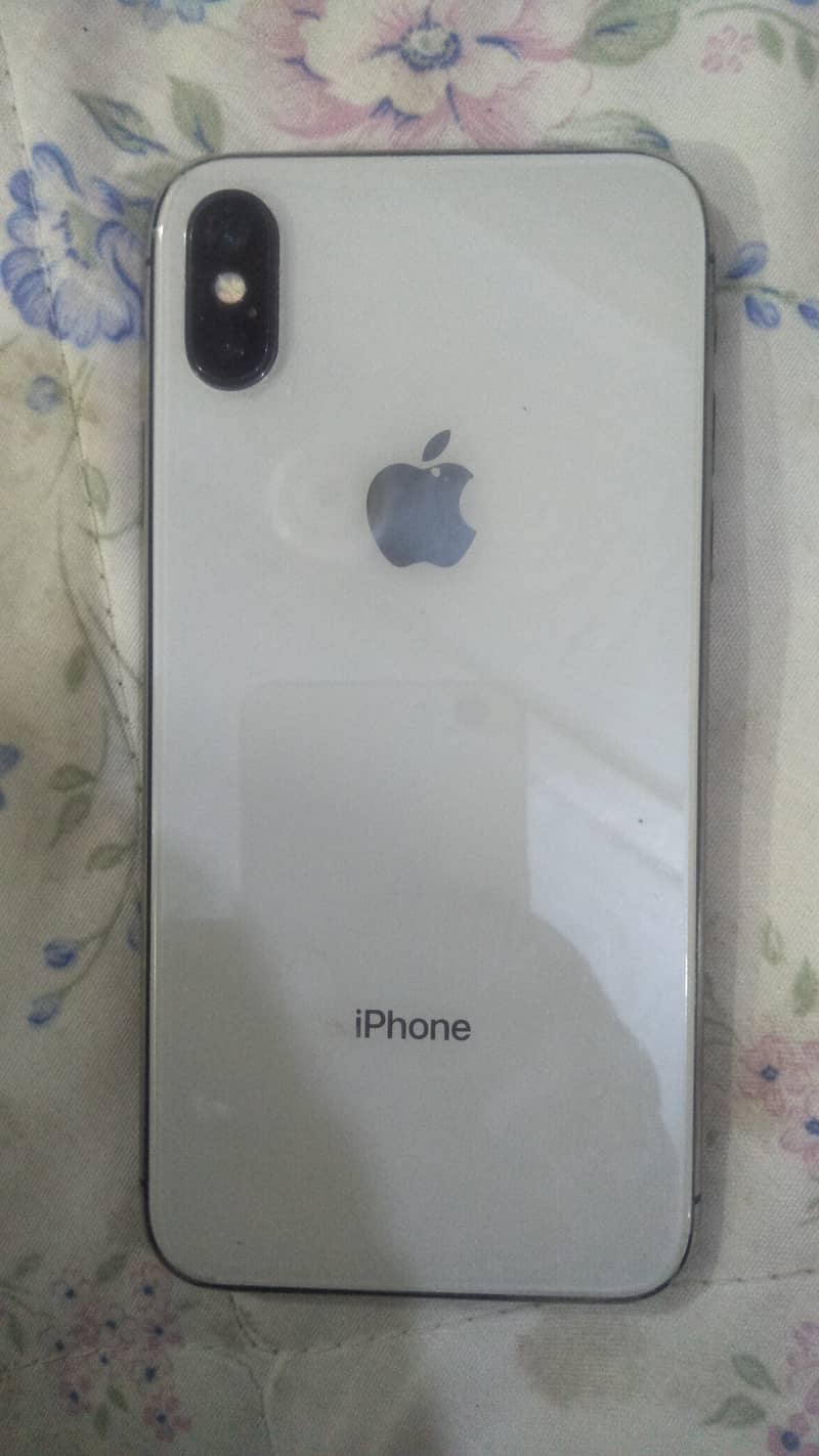 IPhone X 256gb non pta approve 7