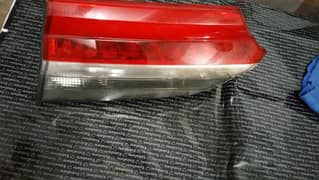 Toyota Corolla back tail truck light