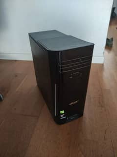 ACER Aspire TC-280 Desktop PC- AMD A10-7800 with 2gb Graphics Card 0