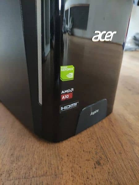 ACER Aspire TC-280 Desktop PC- AMD A10-7800 with 2gb Graphics Card 1